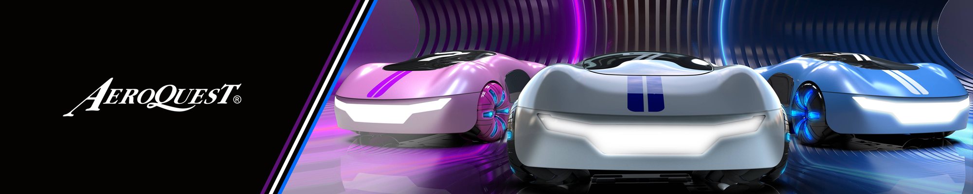 AEROQUEST Gesture Control Stunt Cars
