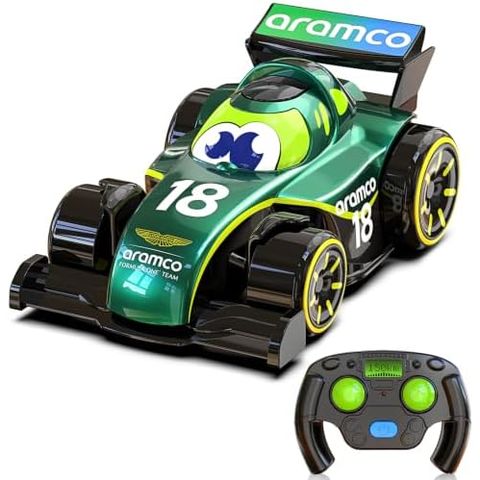 AEROQUEST Aston Martin Aramco F1 Cartoon Racer