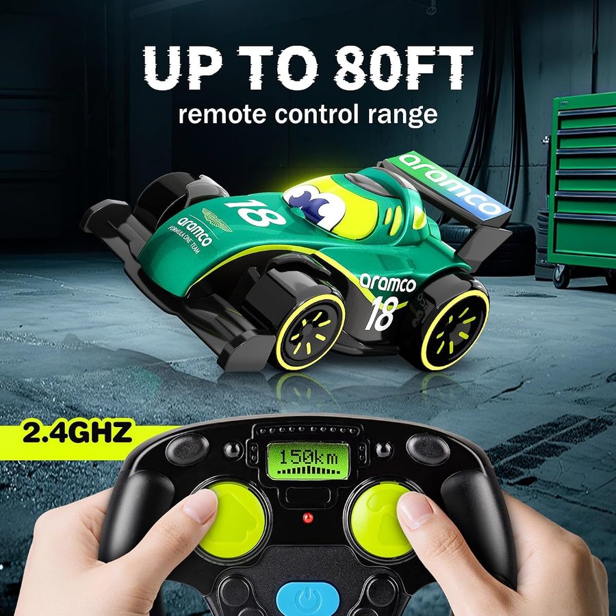 Aston Martin Aramco F1 Cartoon Racer view 5