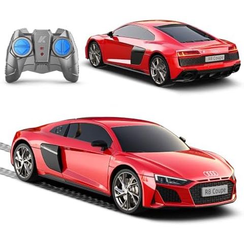 AEROQUEST Audi R8 Coupe 1:24 — Tango Red