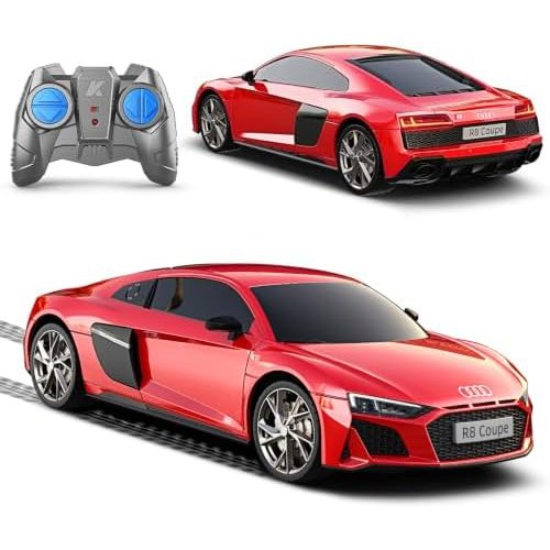 Audi R8 Coupe 1:24 — Tango Red view 1