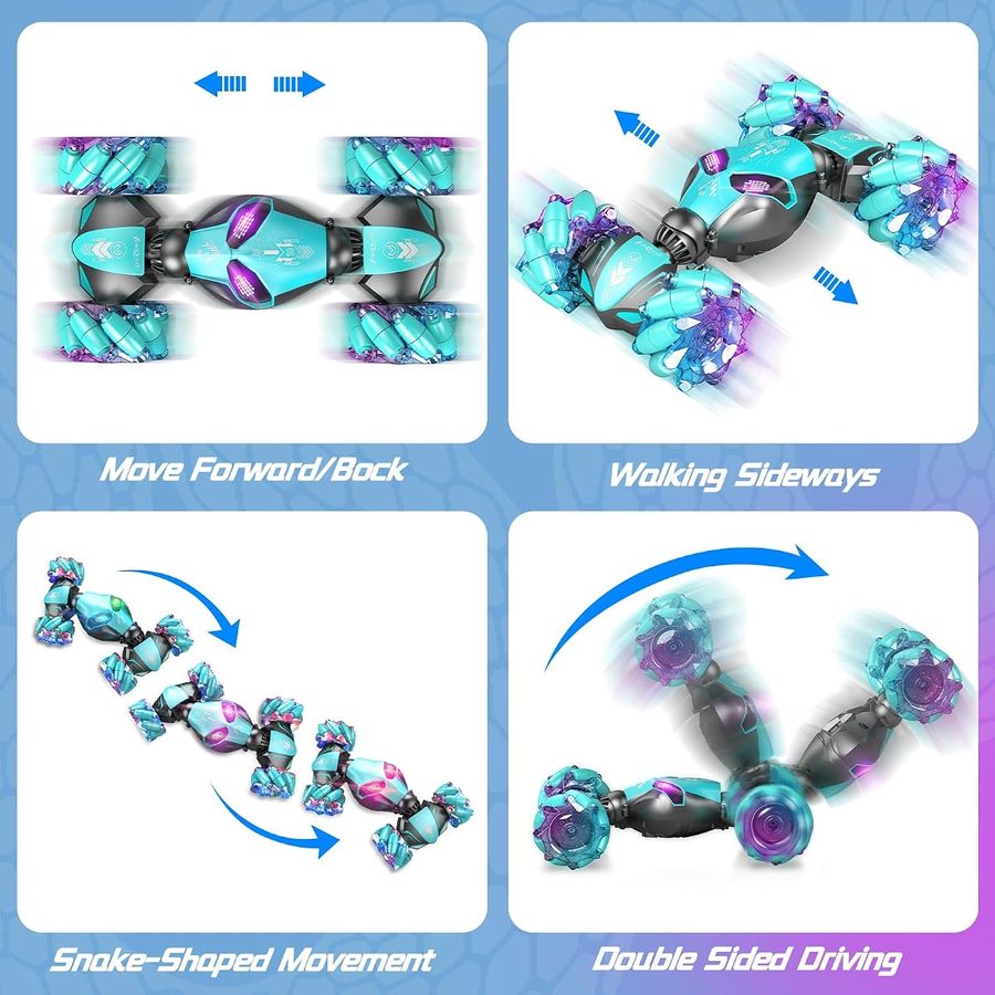 Blue Twist Car view 5