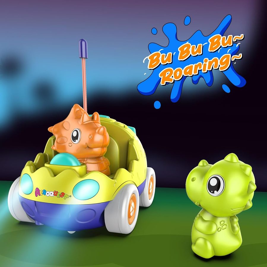Dinosaur RC Cars — 2-Pack view 4