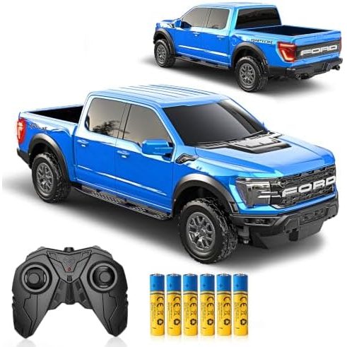 Ford F-150 Raptor 1:16 — Blue view 1