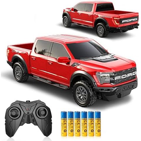 AEROQUEST Ford F-150 Raptor 1:16 — Red