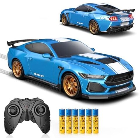 AEROQUEST Ford Shelby Super Snake 1:16 — Blue