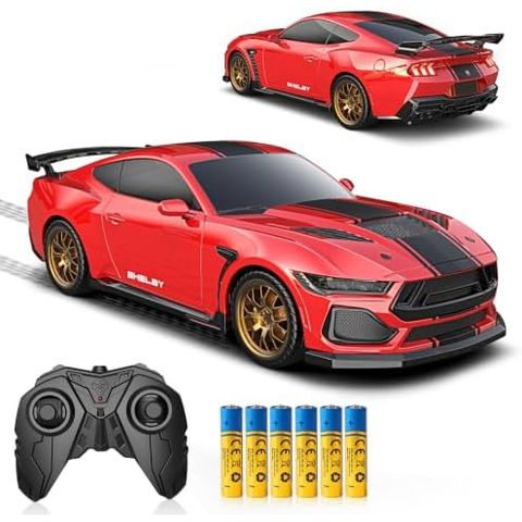 AEROQUEST Ford Shelby Super Snake 1:16 — Red