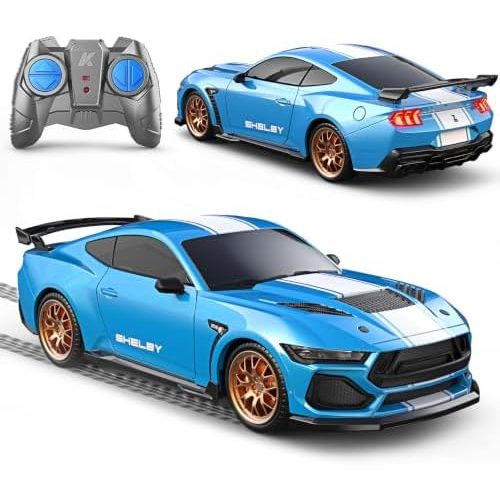 Ford Shelby Super Snake 1:24 — Blue view 1