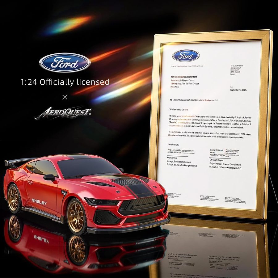 Ford Shelby Super Snake 1:24 — Red view 2