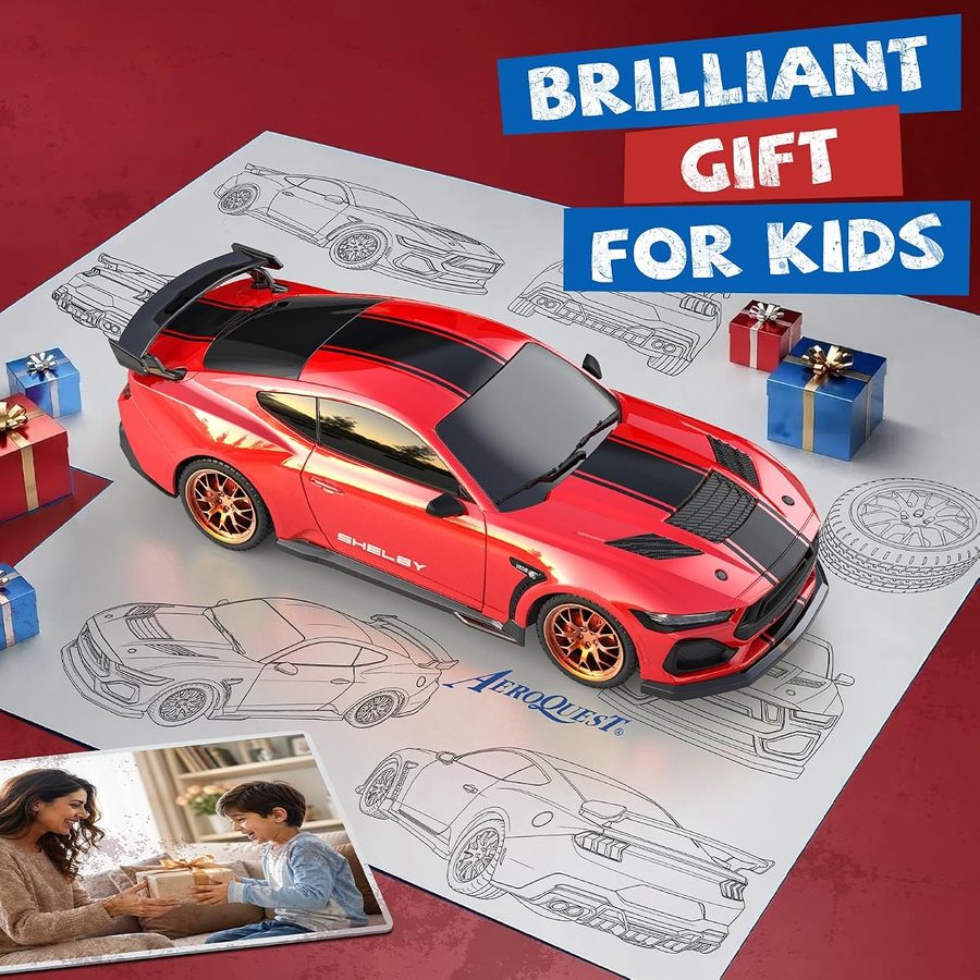 Ford Shelby Super Snake 1:24 — Red view 5