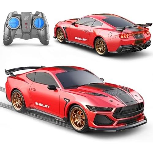 Ford Shelby Super Snake 1:24 — Red view 1