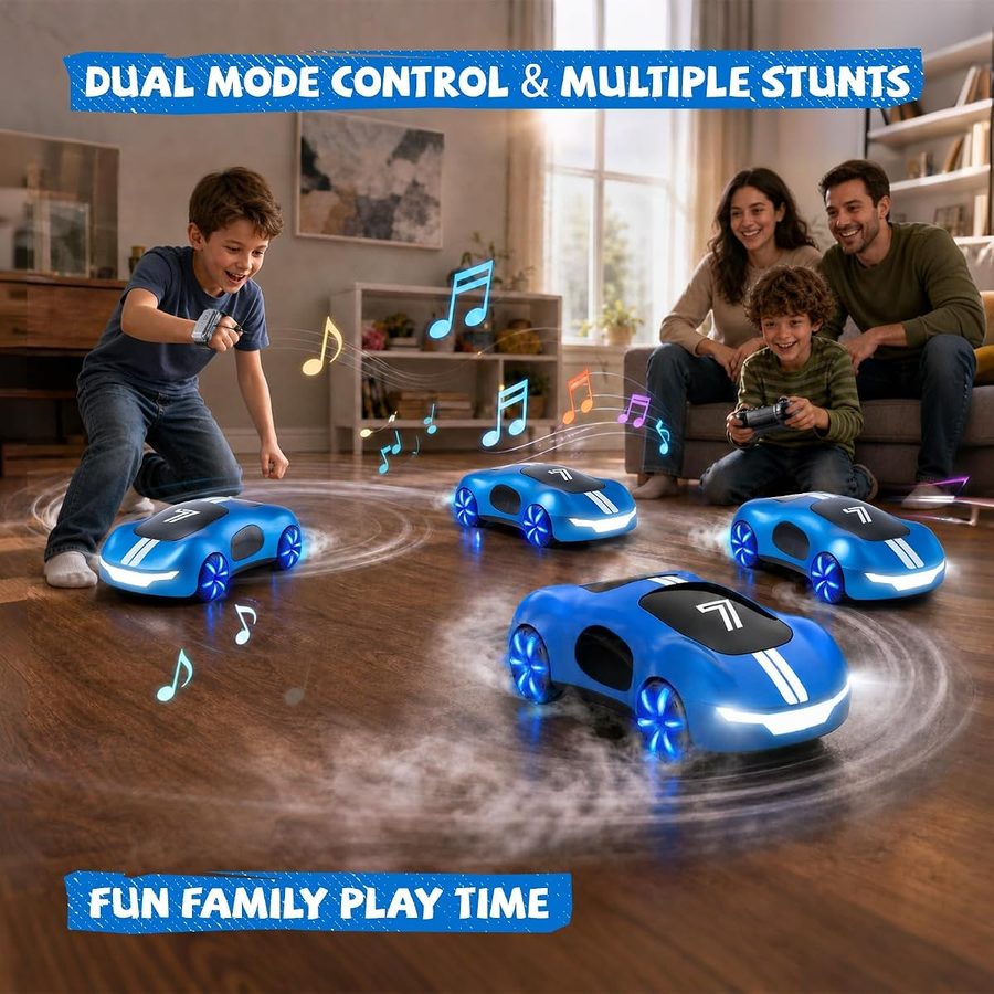 Gesture Stunt Car — upgraded port view 2