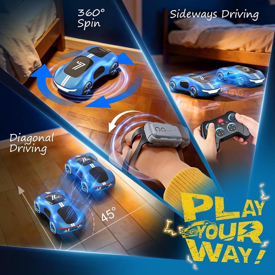 Gesture Stunt Car — upgraded port view 3