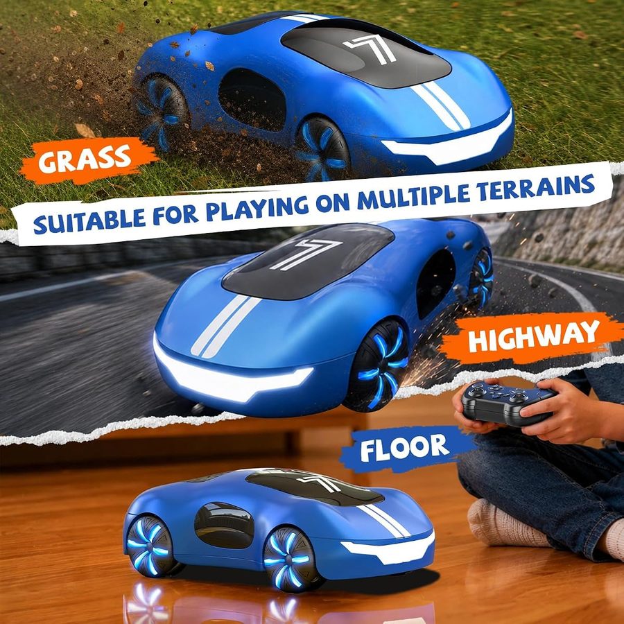 Gesture Stunt Car — upgraded port view 4
