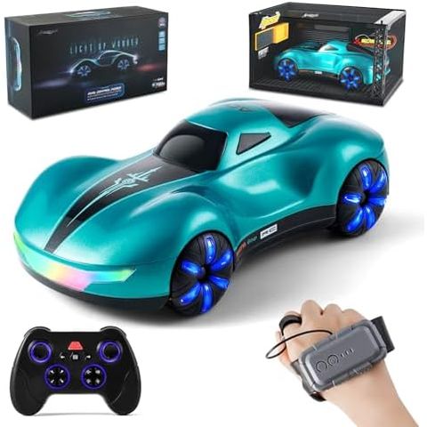 AEROQUEST Gesture Stunt Car + DIY Garage