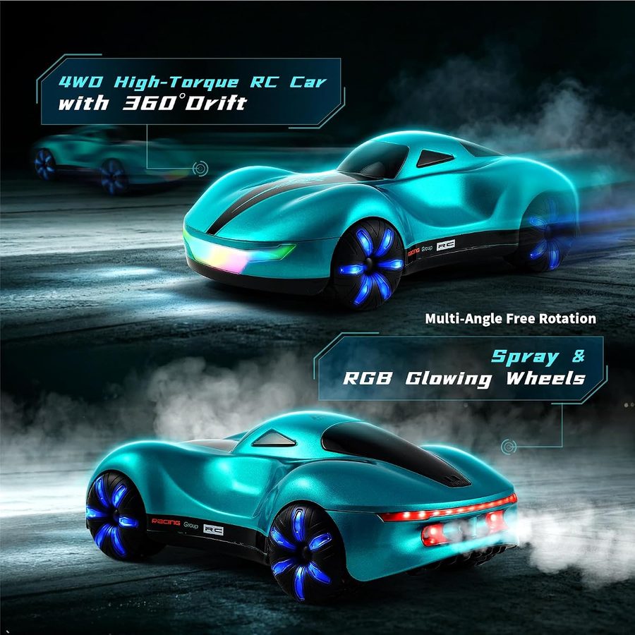 Gesture Stunt Car + DIY Garage view 3