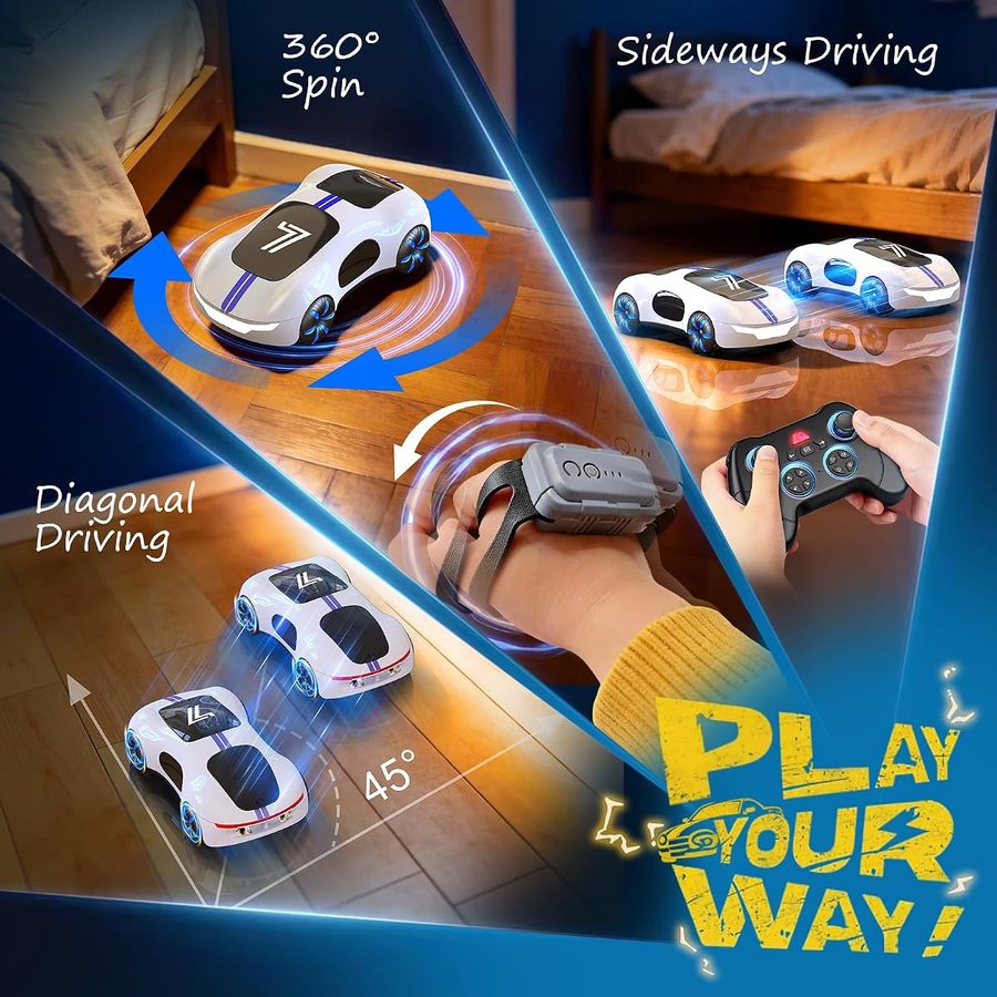 Gesture Stunt Car — the original view 3