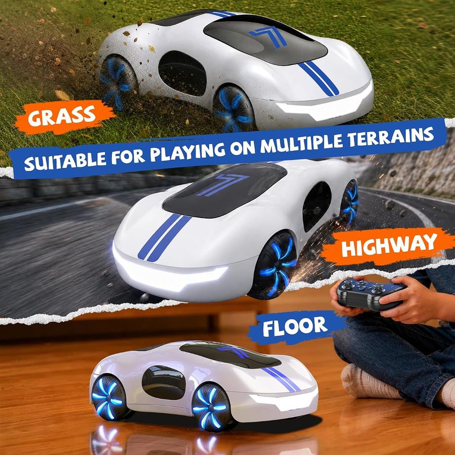 Gesture Stunt Car — the original view 4