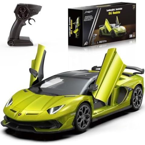 AEROQUEST Lamborghini 1:14 — Green, scissor doors