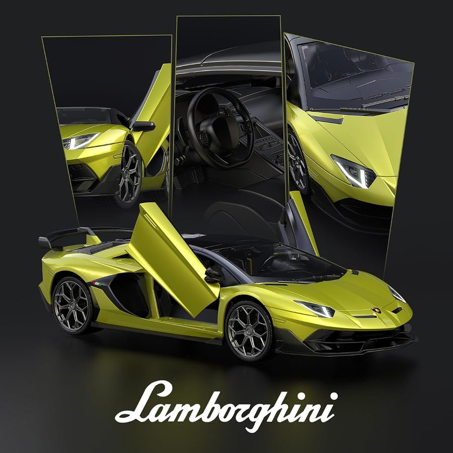 Lamborghini 1:14 — Green, scissor doors view 5