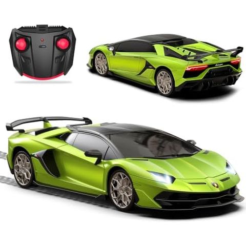 AEROQUEST Lamborghini Aventador SVJ 1:24 — Verde