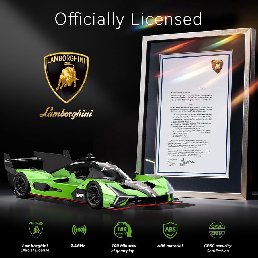 Lamborghini SC63 1:14 — Le Mans prototype view 2