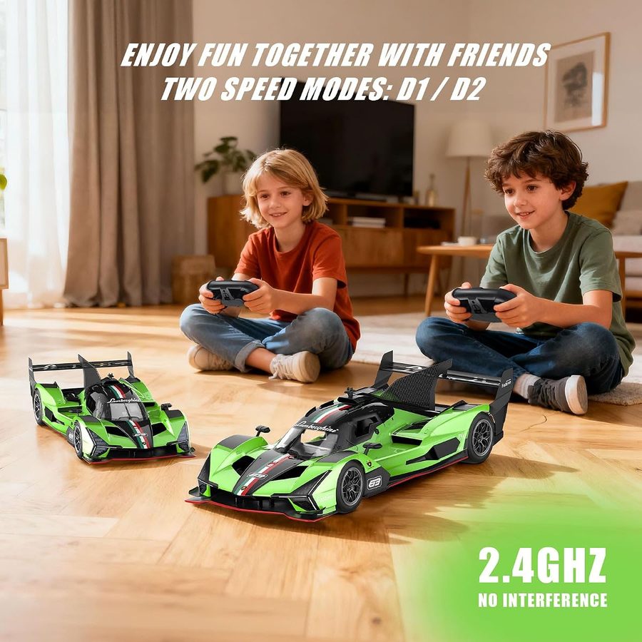 Lamborghini SC63 1:14 — Le Mans prototype view 5