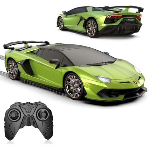 AEROQUEST Lamborghini SVJ 1:16 — Green, two batteries