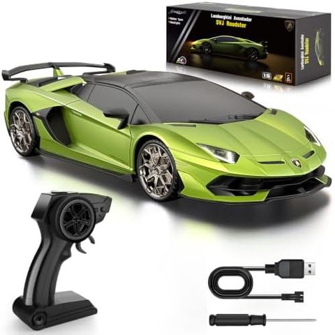 AEROQUEST Lamborghini SVJ 1:16 — Pistol-grip remote