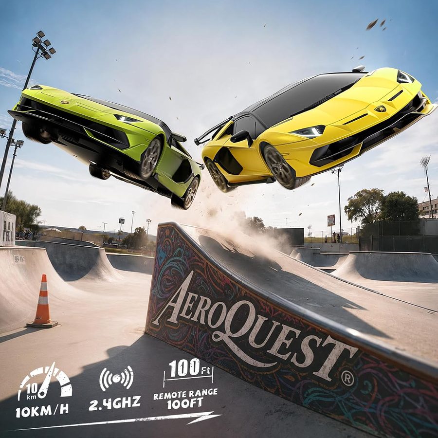 Lamborghini SVJ 1:16 — Pistol-grip remote view 4