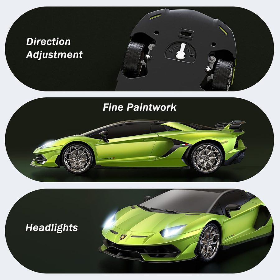Lamborghini SVJ 1:16 — Pistol-grip remote view 5