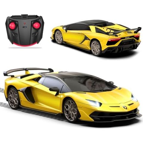 AEROQUEST Lamborghini SVJ Roadster 1:24 — Giallo