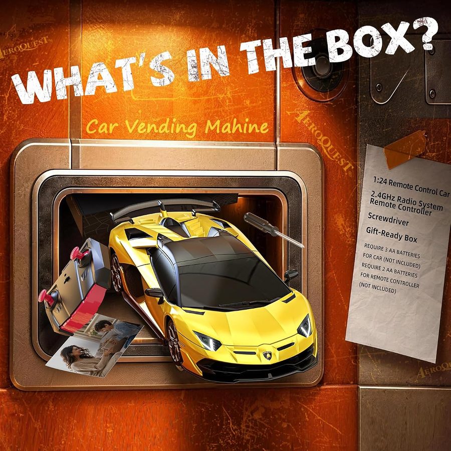 Lamborghini SVJ Roadster 1:24 — Giallo view 5