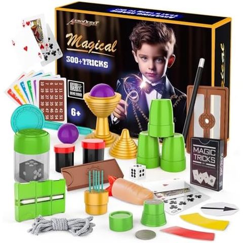 AEROQUEST Magic Kit — 300+ tricks