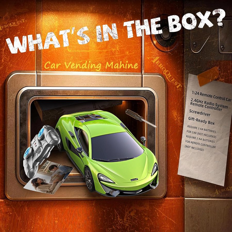 McLaren 570S 1:24 — Ventura Green view 5