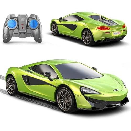 McLaren 570S 1:24 — Ventura Green view 1
