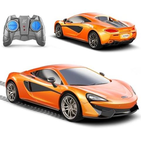 AEROQUEST McLaren 570S 1:24 — Papaya Orange