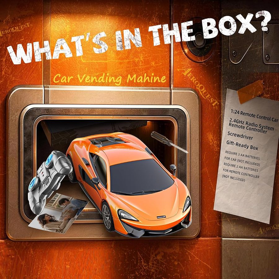 McLaren 570S 1:24 — Papaya Orange view 5