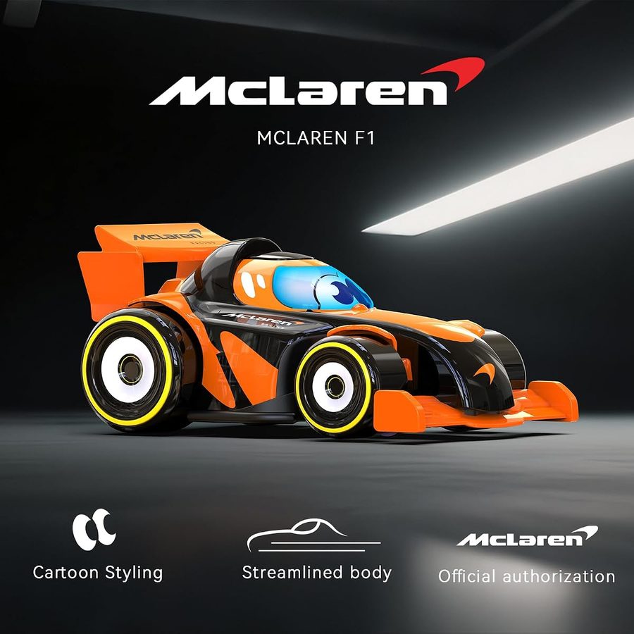 McLaren F1 Cartoon Racer view 3