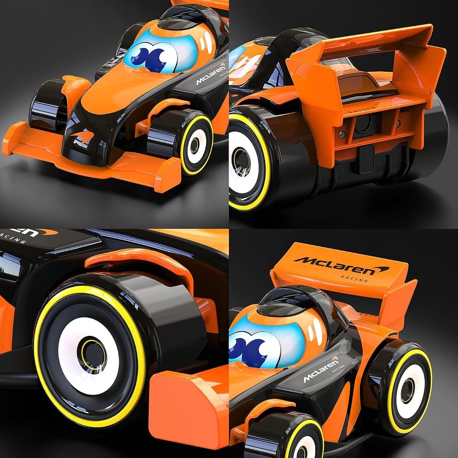 McLaren F1 Cartoon Racer view 4
