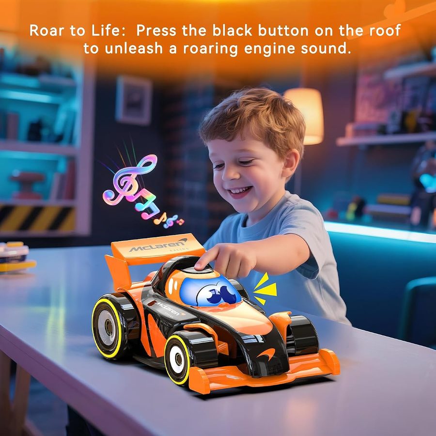 McLaren F1 Cartoon Racer view 5