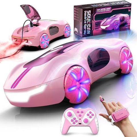 AEROQUEST Pink Gesture Stunt Car