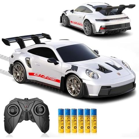 AEROQUEST Porsche 911 GT3 RS 1:16 — White