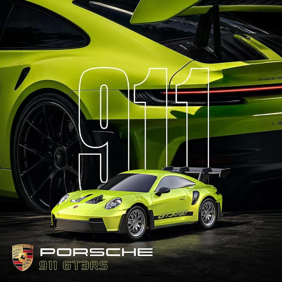 Porsche 911 GT3 RS 1:24 — Python Green view 5