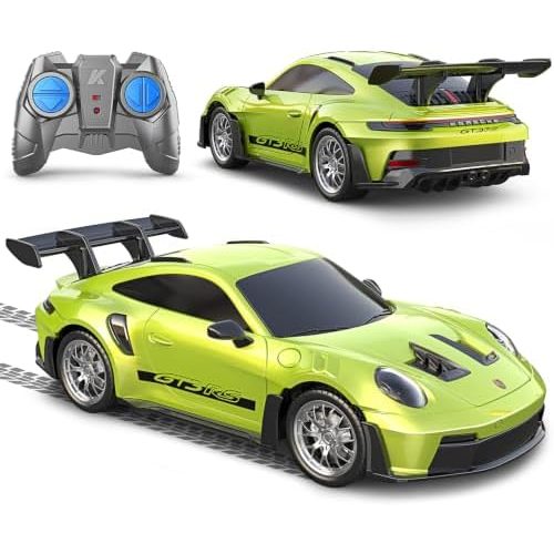 Porsche 911 GT3 RS 1:24 — Python Green view 1