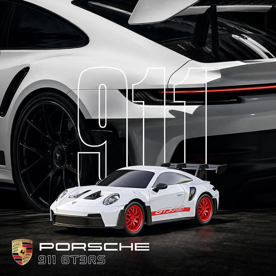 Porsche 911 GT3 RS 1:24 — White view 5