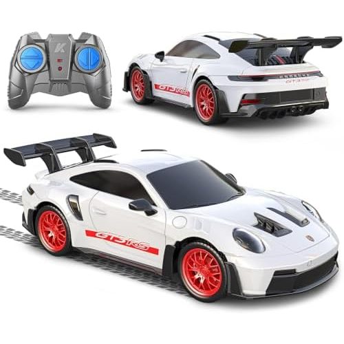Porsche 911 GT3 RS 1:24 — White view 1
