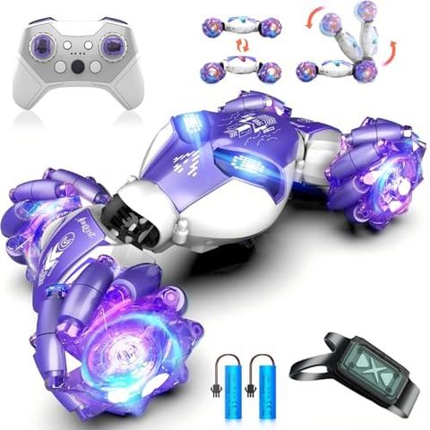 AEROQUEST Purple Twist Car