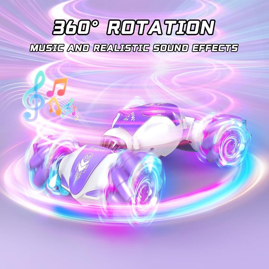 Purple Twist Car view 4