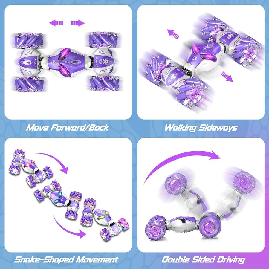 Purple Twist Car view 5